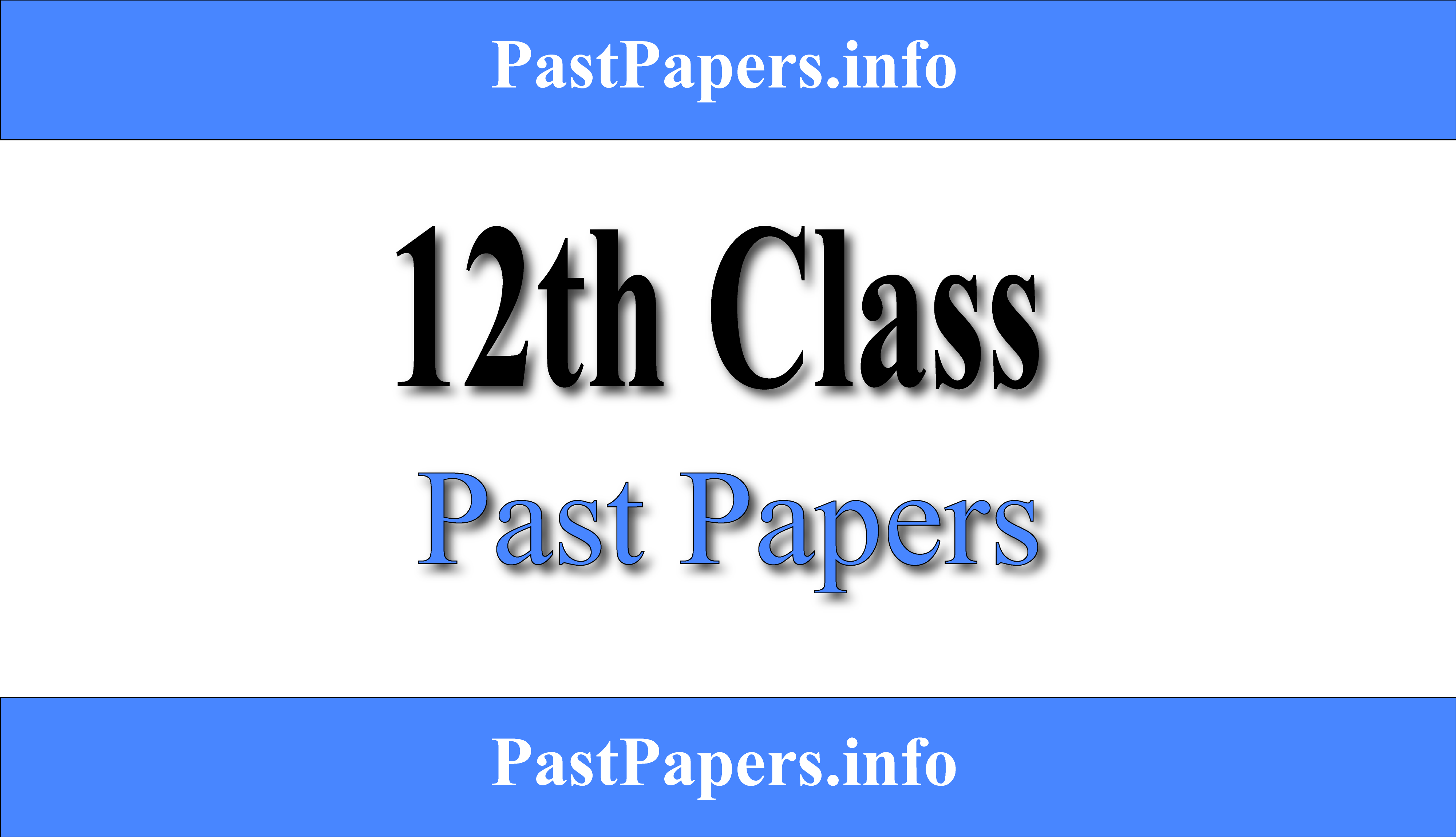 12th Class Past Papers With Solution