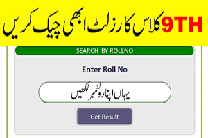 9th Class Result Bise Sahiwal Board First annual exams 2024